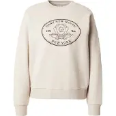 Gant Graphic C-Neck Sweat - Beige - S