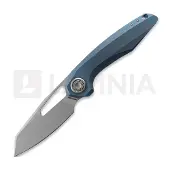 Vosteed Thunderbeast - Blastwash - Titanium kääntöveitsi, sininen