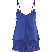 LASCANA Pyjamashortsit sininen