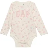 Gap Potkuhousut/body roosa / villanvalkoinen