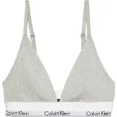 Calvin Klein Underwear Rintaliivi meleerattu harmaa / musta / valkoinen