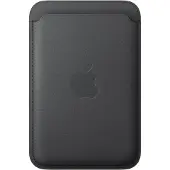 Apple iPhone FineWoven Wallet w/MagSafe - Black