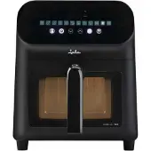 Jata JEFR1230 öljytön rasvakeitin musta 1700 W 6,2 L