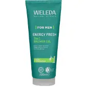 Weleda For Men Energy Fresh 3in1 Shower Gel Suihkugeeli 200 ml