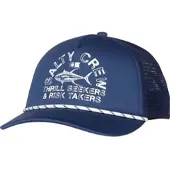 Salty Crew Pitstop Trucker Lippis sininen