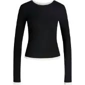 JJXX Henna Straight Fit Pitkähihainen T-paita