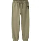 Name it Housut 'NKMOZIAS' vihreä / khaki / oliivi