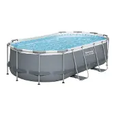 Bestway Allas teräsrungolla 7250 l 4,27x2,5x1 m