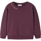 Name it Collegepaita 'NMFOKALA' viininpunainen / roosa
