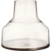 Iittala Solare Vaasi Matala 20x22 Cm - Maljakot Lasi Linen - 1086790