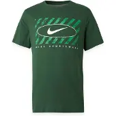 Nike Paita vihreä / ruoko / valkoinen