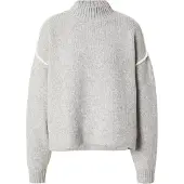 Vero Moda Neulepaita 'VMBoom' vaaleanharmaa
