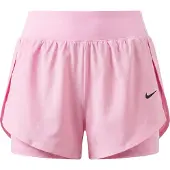 Nike W Np Df Sculpt 2N1 3In Hr Shrt - Pink - XS