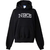 Nike Collegepaita musta / valkoinen