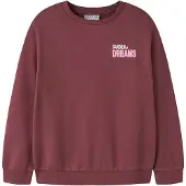 Name it Collegepaita 'NKFOMONO' vaaleansininen / syklaami / fuksia / valkoinen