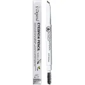 Depend Cosmetic Eyebrow Pencil Triangular, Soft Brown