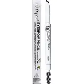 Depend Cosmetic Eyebrow Pencil Triangular, Ebony