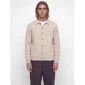 Jack & Jones Jjesoho Ollie Knit Polo Cardigan - Beige - XL
