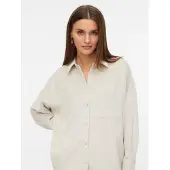 Vero Moda Pusero 'VMSANNE' vaaleanharmaa