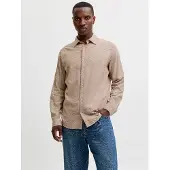 Jack & Jones Paita 'JJEFIELD' meleerattu beige