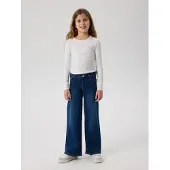Name it Nkfpolly X-Wide Jeans 3057-Fr Noos - Navy - 92