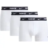 Nike Underwear Bokserishortsit musta / valkoinen