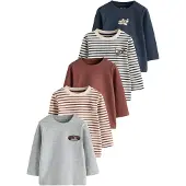 Next Paita beige / laivastonsininen / ruskea / vaaleanharmaa