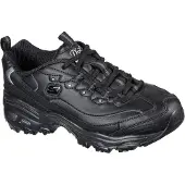 SKECHERS Matalavartiset tennarit 'D'Lites - Fresh Start' musta / valkoinen