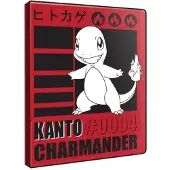 Ultra pro Pokémon Charmander 9 Pockets Albumikortit