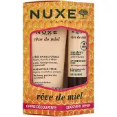 Nuxe Reve De Miel Hand & Lip Kit - Nude - ONE SIZE