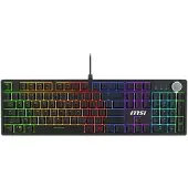 MSI FORGE GK-320 RED DE Gaming Keyboard, verkabelt (S11-04DE254-HH9)
