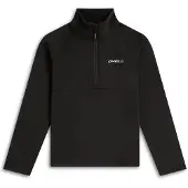 O'Neill Fwc'Cruz Kids Half-Zip Fleeceneule musta, 116