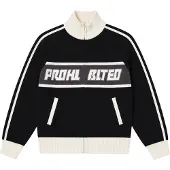 Prohibited Letterman Knit Neule musta, XL