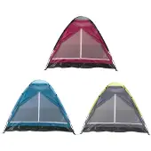 Camp Active Kupoliteltta 3 hengelle - 200x180x120 cm retkeilyyn ja ulkoiluun