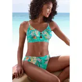 Venice beach Bikinitoppi turkoosi / monivärinen