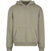 Urban Classics Tb7284 Kokovetoketjullinen Collegepaita