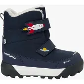Viking Moon Warm SC GTX 2V Talvisaappaat Navy Navy 23 EU Laivastonsininen 23 EU unisex
