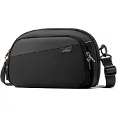 Inateck AB03010, Säilytyspussi, Musta, Muu, Metalli, Polyesteri, Velcro, Yksivärinen, Universaali (AB03010_BLACK)