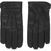 Ralph Lauren for man. 449840359001 Hybrid Leather Gloves black (XL), Casual, Classic
