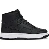Puma Talvikengät - Rebound Muta Mid WTR Jr - Black/W - - 39 - Talvikengät