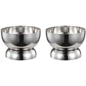 Stiernholm - Steel Reflection tarjoilukulho 9 cm 2-pakkaus teräs