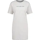 Tommy Hilfiger Underwear Yöpaita 'Essential' meleerattu harmaa