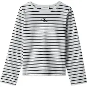Calvin Klein Jeans Paita vaaleabeige / musta
