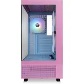 Thermaltake View 270 Plus TG, Midi Tower, PC, Vaaleanpunainen, ATX, EATX, mikro ATX, Mini-ITX, SPCC, Karkaistu lasi, Pelaaminen (CA-1Y7-00MAWN-00)