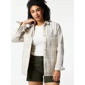 Cotopaxi Women's Mero Organic Flannel naisten flanellipaita