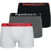 Superdry M3110481a Trunk Boxerit 3 Yksiköt