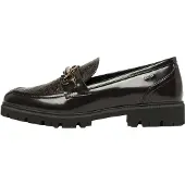 s.Oliver Loafer tummanruskea