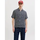 Jack & Jones Cassis Dobby Resort Lyhythihainen Paita