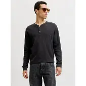 Jack & Jones Norrebro Henley Pitkähihainen T-paita