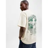 Jack & jones Paita 'JORAtocha' vihreä / valkoinen